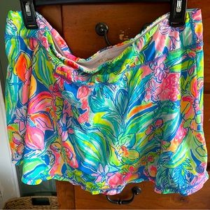 Luxeletic Lilly Pulitzer golf skirt.